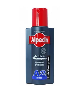 Alpecin szampon do tłustej skóry głowy A2, 250 ml - Szampony do włosów - miniaturka - grafika 1
