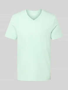 T-shirt o kroju regular fit z czystej bawełny - Koszulki męskie - miniaturka - grafika 1