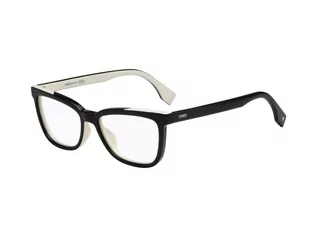 Okulary korekcyjne, oprawki, szkła - Fendi FF 0122 MG4 - grafika 1