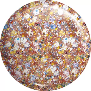 Żel Brokatowy Do Zdobień Brillant Gel 34 Goldstone 5g - Żele do paznokci - miniaturka - grafika 2