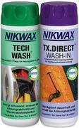 Środki do prania - Nikwax Tech Wash + TX.Direct Wash-In 2 x 300 ml 2020 Środki do pielęgnacji tkanin 300140000 - miniaturka - grafika 1