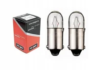 Żarówki samochodowe - Żarówka T4W 12V 4W BA9s Cena biała 2 sztuki - miniaturka - grafika 1