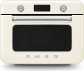 Wypiekacze do chleba - Piekarnik nablatowy z funkcją pary SMEG COF01CREU kremowy linia 50's STYLE - miniaturka - grafika 1