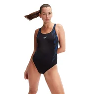 Stroje kąpielowe - Strój kąpielowy jednoczęściowy damski Speedo Hyperboom - miniaturka - grafika 1