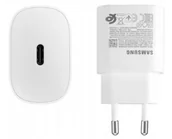 Ładowarki do telefonów - Ładowarka Sieciowa Samsung Szybkie Ładowanie 25W Do Galaxy A55 M55 S23 A35 S24 - miniaturka - grafika 1