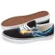 Trampki męskie - Trampki Era (Electric Flame) Black/Tr VN0A5JMLB031 (VA365-a) Vans - miniaturka - grafika 1