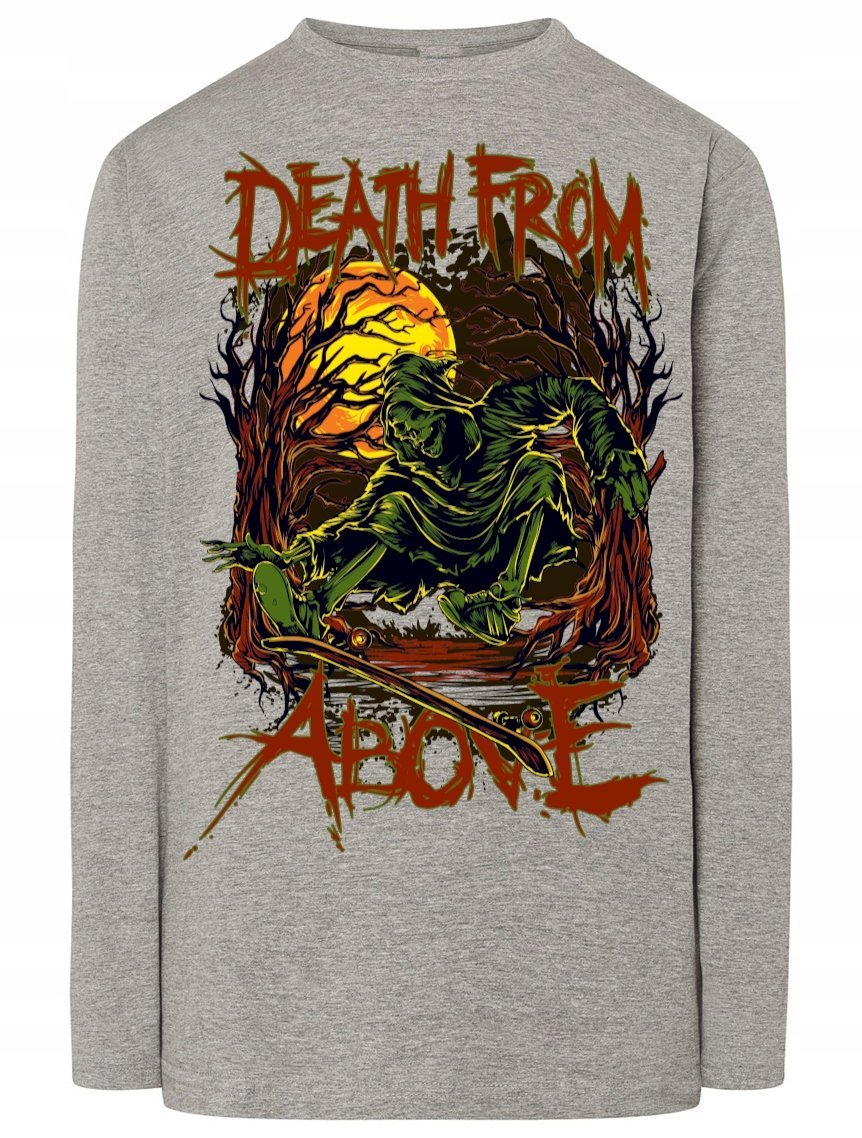 Longsleeve męski Death from above Rozm.XS