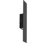 Lampy ścienne - Rabalux 71057 - LED Kinkiet AMPEL LED/6W/230V 3000K czarny - miniaturka - grafika 1