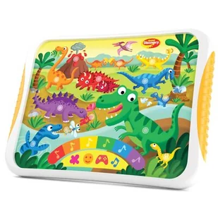 Tablet Świat Dino - Zabawki interaktywne dla dzieci - miniaturka - grafika 1