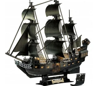 Pirates of the Caribbean: Dead Men Tell No Tales 3D Puzzle Black Pearl - Puzzle - miniaturka - grafika 1