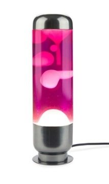 Lampka Lawa Lampa Lava magma Magmowa Kapsuła Pink Różowa Big lawowa