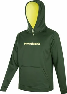 Męski sweter z kapturem Trangoworld Login zielony - S - Swetry męskie - miniaturka - grafika 1