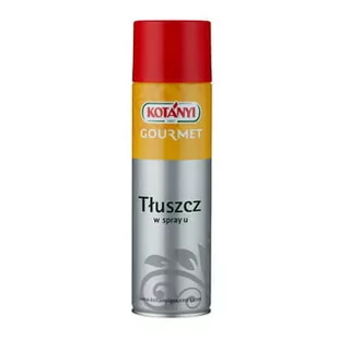 Kotanyi Tłuszcz w sprayu 500ml - Zdrowa żywność - miniaturka - grafika 1