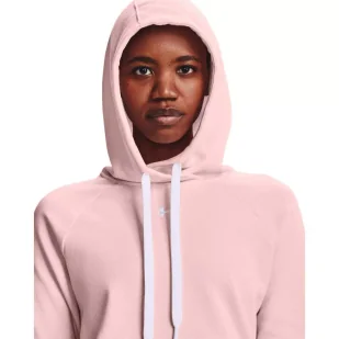 Bluza damska Under Armour Rival Fleece HB Hoodie - Bluzy sportowe damskie - miniaturka - grafika 2