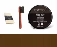 Środki do obuwia i ubrań - Brązowy Zestaw Do Pielęgnacji Obuwia Butów Skór - miniaturka - grafika 1