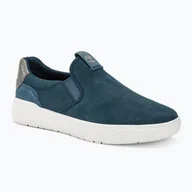 Slip on męskie - Buty męskie Timberland Seneca Bay Slip On dark denim - miniaturka - grafika 1
