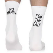 Skarpetki męskie - Zaawansowane skarpety rowerowe Todo Cycling Pro - No Mercy For The Calf, białe, 35-38 - miniaturka - grafika 1