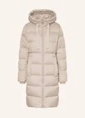 Płaszcze damskie - Marc O'polo Płaszcz Puchowy grau - miniaturka - grafika 1