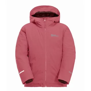 Kurtki damskie - Dziecięca kurtka zimowa Jack Wolfskin WISPER INS JACKET K soft pink - 140 - grafika 1