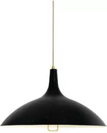 Lampy sufitowe - GUBI - 1965 Lampa Wisząca Mosiądz/Czarna GUBI - miniaturka - grafika 1