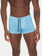 Kąpielówki męskie - HOM Kąpielówki Espelette 402992 Błękitny - miniaturka - grafika 1