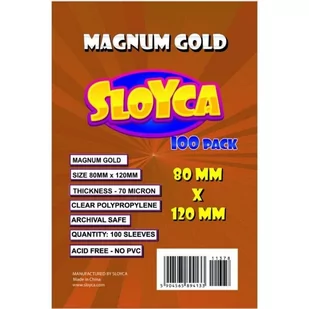 Sloyca Sloyca Koszulki Talisman (103x128mm) 100 szt. - Akcesoria do gier planszowych - miniaturka - grafika 1