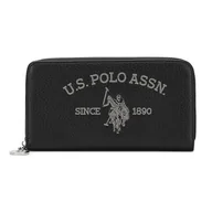 Portfele - U.S. POLO ASSN. WIUXT8413WVP Czarny - miniaturka - grafika 1