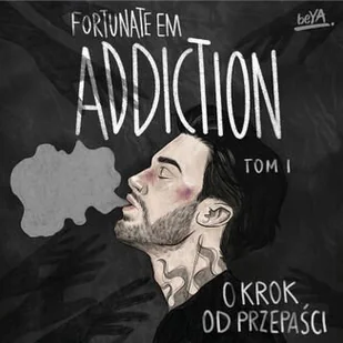 O krok od przepaści. Addiction. Tom 1 - Audiobooki - romanse - miniaturka - grafika 1