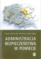 Biznes - Administracja bezpieczeństwa w powiecie - miniaturka - grafika 1