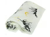 Pieluchy - EGA KIDS Pielucha bambusowa Wróżka 120/120 - >>> DARMOWA od 99zł <<< w 24h ! - miniaturka - grafika 1