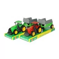 Samochody i pojazdy dla dzieci - Traktor MIX - miniaturka - grafika 1