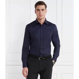 Koszule męskie - Tommy Hilfiger Koszula FLEX POPLIN | Regular Fit - grafika 1