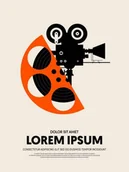 Podkładki pod mysz - PODKŁADKA POD MYSZ Z Nadrukiem 22x18 cm Lorem ipsum Film Tekst Prezent - miniaturka - grafika 1