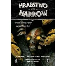 Bunn Cullen,  Crook Tyler Hrabstwo Harrow. Tom 3. Węże - Komiksy dla dorosłych - miniaturka - grafika 1