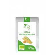 Zdrowa żywność - BioLife BIOLIFE MĄKA KUKURYDZIANA BIO 500G BL317 - miniaturka - grafika 1