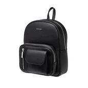 Plecaki - Plecak damski PUCCINI SPECIAL COLLECTION BML035P 1 Czarny - miniaturka - grafika 1