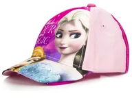 Czapki dla dzieci - Czapka dziecięca Frozen - rozmiar 54 - miniaturka - grafika 1