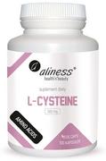 Suplementy naturalne - Aliness L-Cysteine 500 mg, 100 kaps Vege A646-39162 - miniaturka - grafika 1