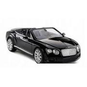 Zabawki zdalnie sterowane - Bentley Continetal GT R/C speed convertible 1:12 Rastar - miniaturka - grafika 1