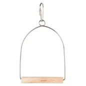 Klatki i wyposażenie dla ptaków - Trixie Huśtawka dla papugi 8x15cm 5825 - miniaturka - grafika 1