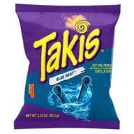 Chipsy - Chipsy niebieskie TAKIS Blue Heat extra ostre Tik Tok 92 g - miniaturka - grafika 1