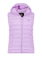 Kamizelki damskie - Canadian Peak Kamizelka pikowana "Vakitaleak" w kolorze fioletowym - miniaturka - grafika 1