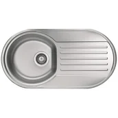 Zlewozmywaki - Alveus FORM 40 stal SATYNA 1060001 - miniaturka - grafika 1