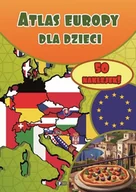Przewodniki - Atlas Europy dla dzieci - Opracowanie zbiorowe - książka - miniaturka - grafika 1