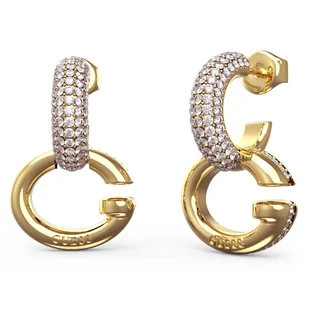 Kolczyki Guess JUBE04 521JW Złoty - Kolczyki - miniaturka - grafika 1