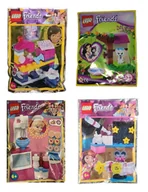 Klocki - Klocki LEGO Friends - Zestaw 4 Polybag - FR01 - miniaturka - grafika 1