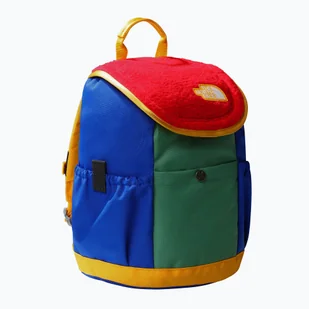 Plecak miejski dziecięcy The North Face Mini Explorer 10 l red/deep grass gree - Plecaki - miniaturka - grafika 1