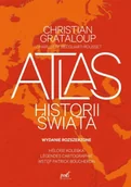 Poradniki psychologiczne - Atlas historii świata w.rozszerzone - Christian Grataloup, Patrick Boucheron - miniaturka - grafika 1