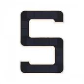 Lampy ogrodowe - Paulmann Lampa Kinkiet numer domu PL79846 - miniaturka - grafika 1