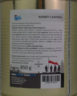 Zdrowa żywność - Kotlety z kapustą 850g wojskowe - miniaturka - grafika 1